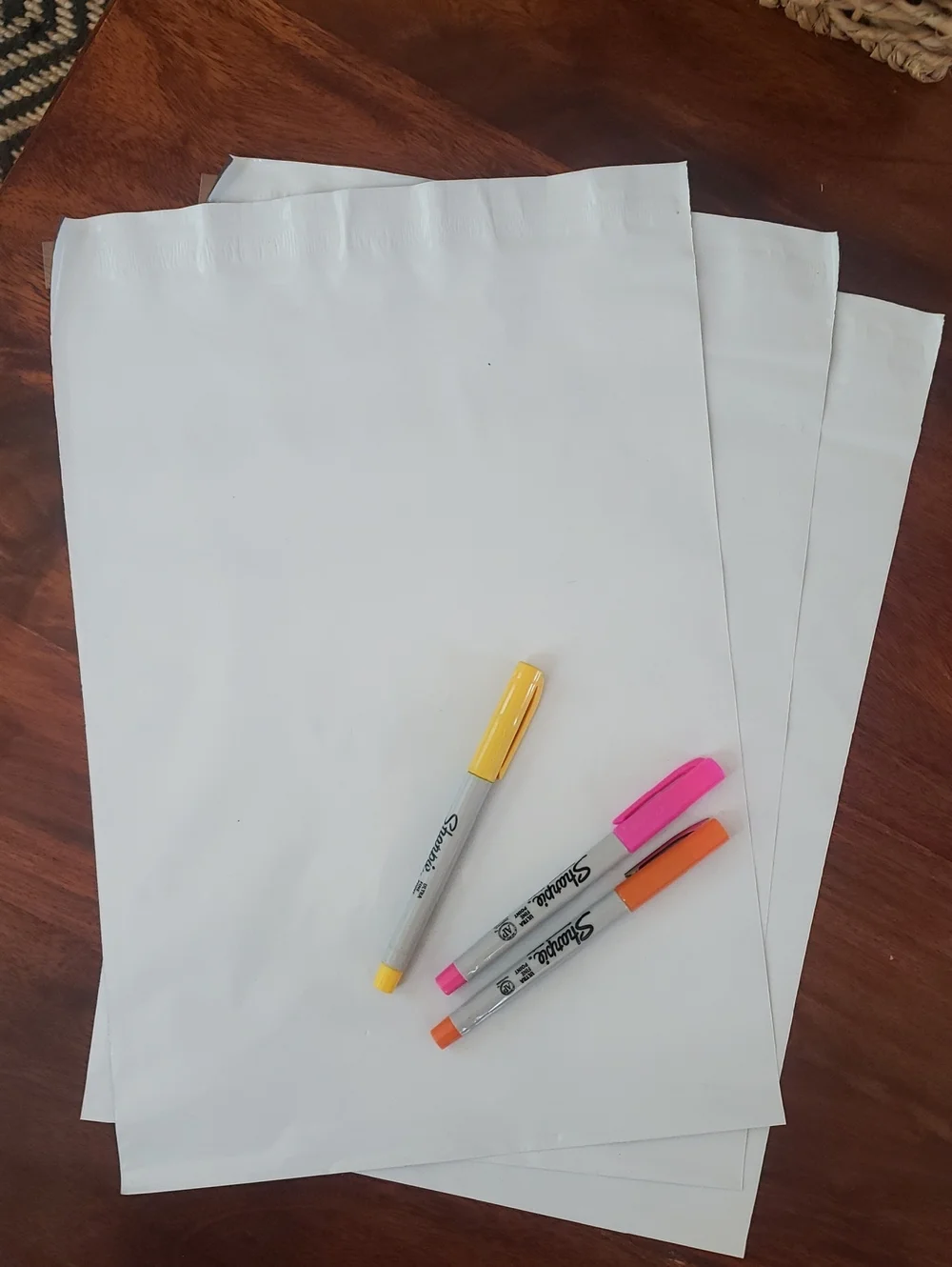 Coordinated Packaging Bundle | Thank You Cards + Stickers + Polymailers | Floral